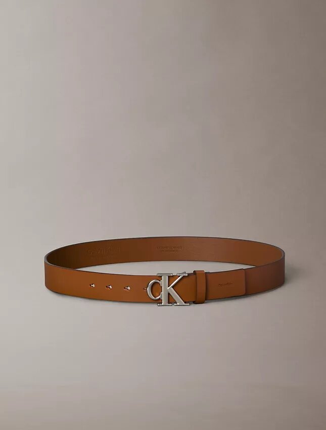 Gürtel mit Monogram-Logo Gürtel mit Monogram-Logo