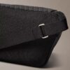 Gürteltasche mit durchgehendem Emblem-Logo Gürteltasche mit durchgehendem Emblem-Logo