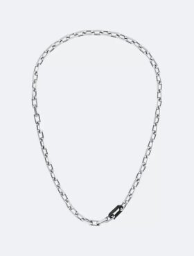 Halskette mit skulpturaler Gliederkette