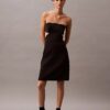 Halter-Minikleid mit Cut-outs Halter-Minikleid mit Cut-outs