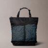Helmtasche mit Mesh-Front