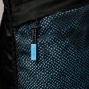 Helmtasche mit Mesh-Front