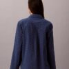 Hemd mit Knopfleiste und Broderie Anglaise Hemd mit Knopfleiste und Broderie Anglaise