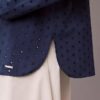 Hemd mit Knopfleiste und Broderie Anglaise Hemd mit Knopfleiste und Broderie Anglaise