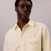 Hemd mit Logo-Grafik aus gewaschenem Oxford-Stoff mit Button-Down-Kragen Hemd mit Logo-Grafik aus gewaschenem Oxford-Stoff mit Button-Down-Kragen