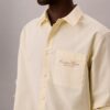 Hemd mit Logo-Grafik aus gewaschenem Oxford-Stoff mit Button-Down-Kragen Hemd mit Logo-Grafik aus gewaschenem Oxford-Stoff mit Button-Down-Kragen