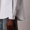 Hemd mit Logo-Grafik aus gewaschenem Oxford-Stoff mit Button-Down-Kragen Hemd mit Logo-Grafik aus gewaschenem Oxford-Stoff mit Button-Down-Kragen