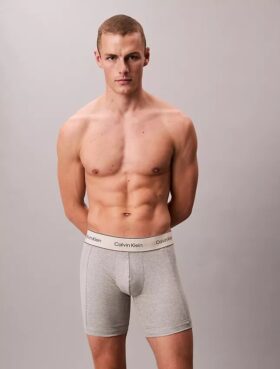 Heritage Boxer Briefs aus Cotton Stretch im 3er-Pack