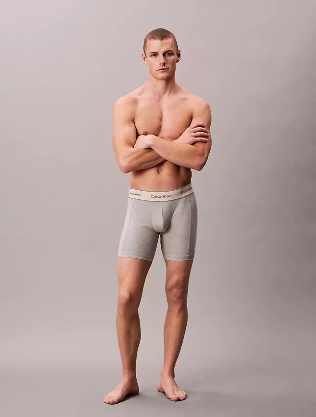 Heritage Boxer Briefs aus Cotton Stretch im 3er-Pack Heritage Boxer Briefs aus Cotton Stretch im 3er-Pack