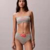 Heritage Classic Bandeau-Bralette aus Cotton Stretch mit leichter Fütterung