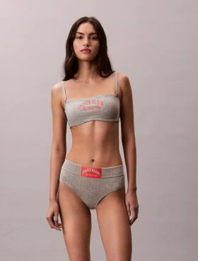 Heritage Classic Bandeau-Bralette aus Cotton Stretch mit leichter Fütterung