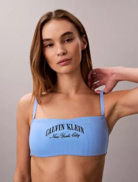Heritage Classic Bandeau-Bralette aus Cotton Stretch mit leichter Fütterung