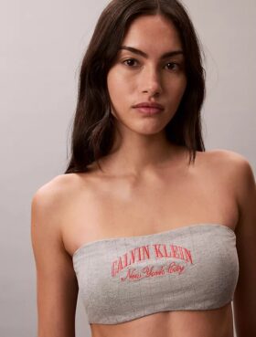 Heritage Classic Bandeau-Bralette aus Cotton Stretch mit leichter Fütterung