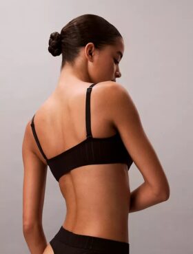Heritage Classic Bandeau-Bralette aus Cotton Stretch mit leichter Fütterung