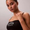 Heritage Classic Bandeau-Bralette aus Cotton Stretch mit leichter Fütterung