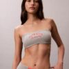 Heritage Classic Bandeau-Bralette aus Cotton Stretch mit leichter Fütterung