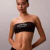 Heritage Classic Bandeau-Bralette aus Cotton Stretch mit leichter Fütterung
