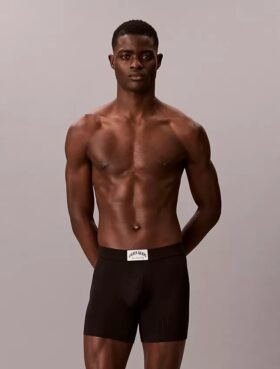 Heritage Classic Boxer Briefs aus geripptem Baumwollstoff