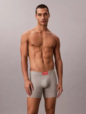 Heritage Classic Boxer Briefs aus geripptem Baumwollstoff