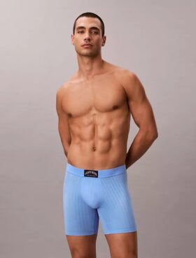 Heritage Classic Boxer Briefs aus geripptem Baumwollstoff
