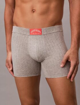 Heritage Classic Boxer Briefs aus geripptem Baumwollstoff