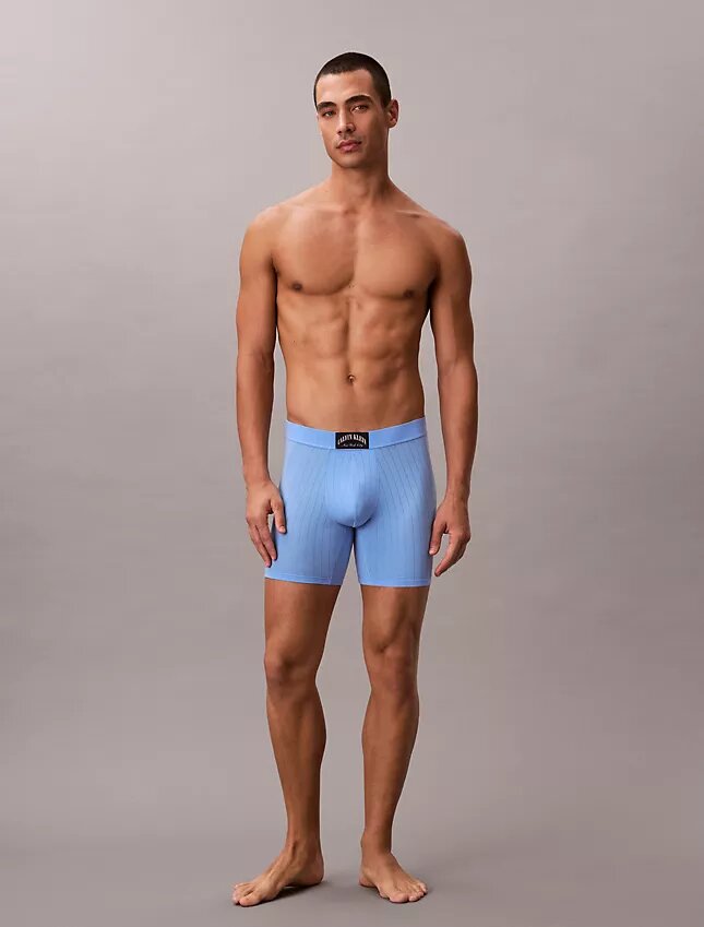 Heritage Classic Boxer Briefs aus geripptem Baumwollstoff Heritage Classic Boxer Briefs aus geripptem Baumwollstoff