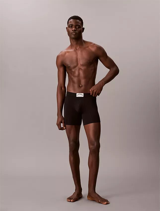 Heritage Classic Boxer Briefs aus geripptem Baumwollstoff Heritage Classic Boxer Briefs aus geripptem Baumwollstoff