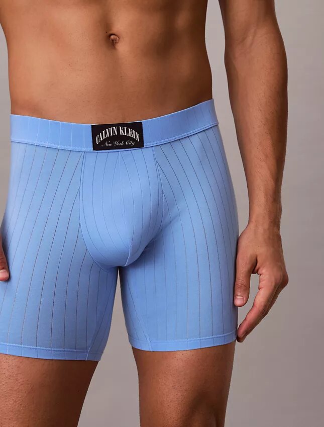 Heritage Classic Boxer Briefs aus geripptem Baumwollstoff Heritage Classic Boxer Briefs aus geripptem Baumwollstoff