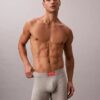 Heritage Classic Boxer Briefs aus geripptem Baumwollstoff Heritage Classic Boxer Briefs aus geripptem Baumwollstoff