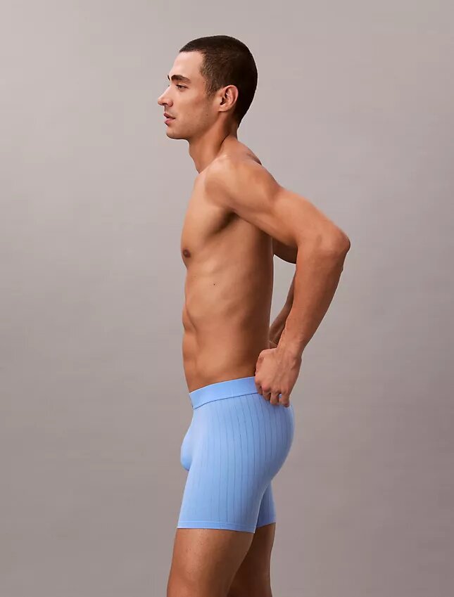 Heritage Classic Boxer Briefs aus geripptem Baumwollstoff Heritage Classic Boxer Briefs aus geripptem Baumwollstoff
