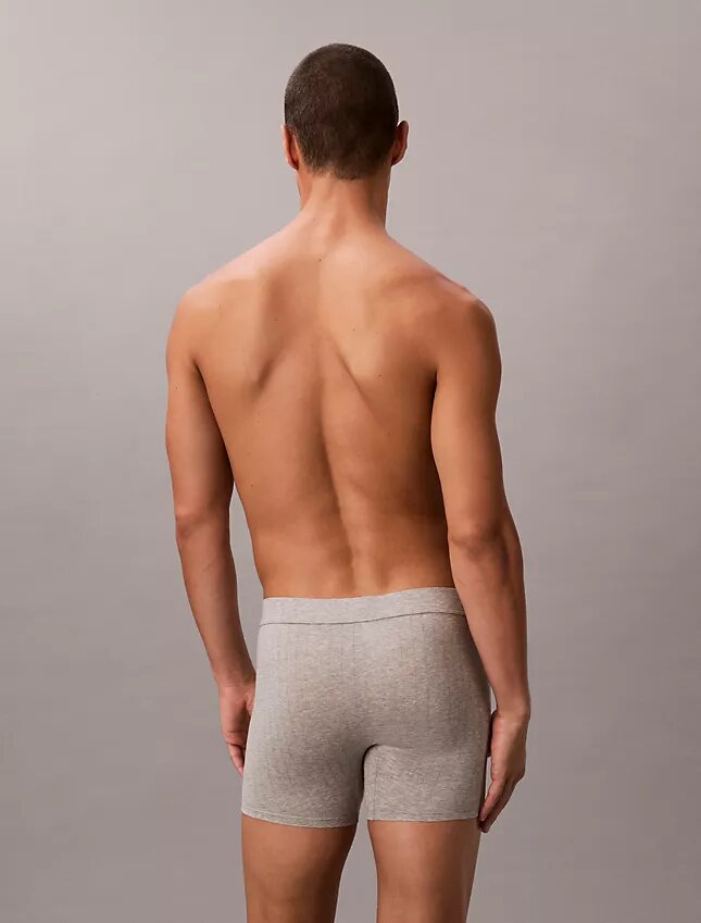 Heritage Classic Boxer Briefs aus geripptem Baumwollstoff Heritage Classic Boxer Briefs aus geripptem Baumwollstoff