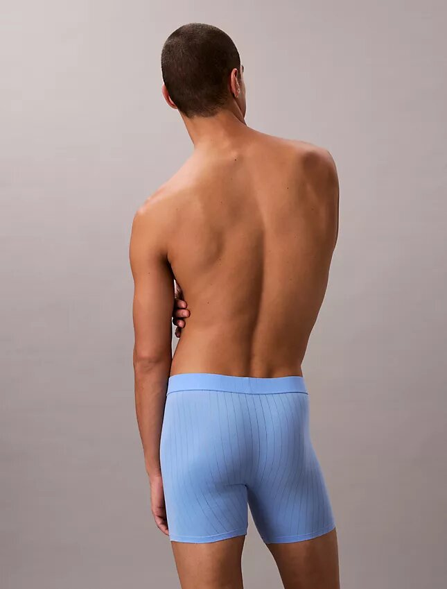 Heritage Classic Boxer Briefs aus geripptem Baumwollstoff Heritage Classic Boxer Briefs aus geripptem Baumwollstoff