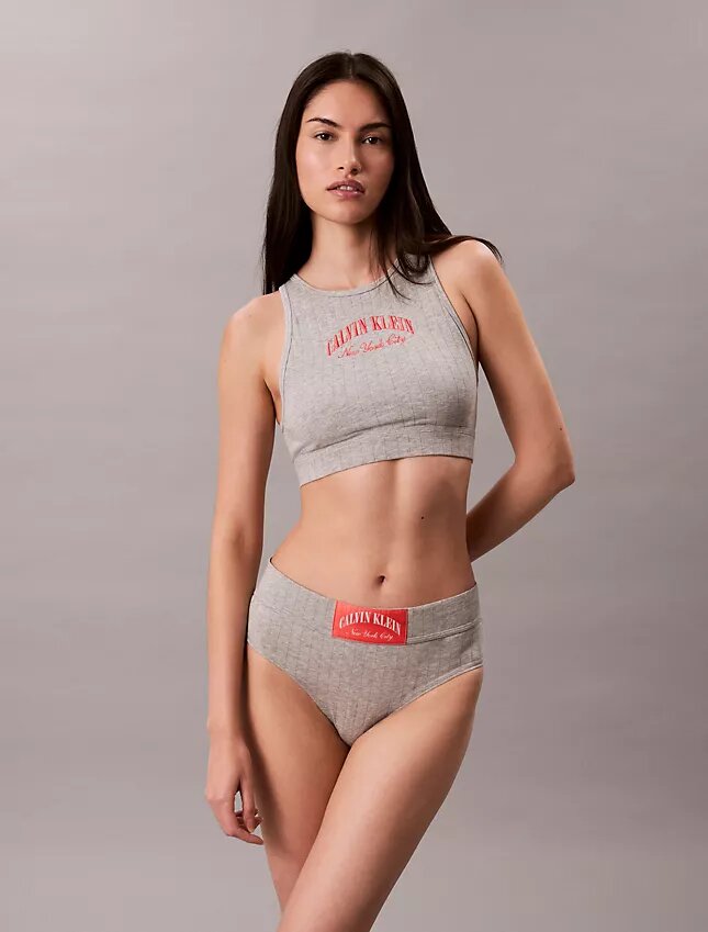 Heritage Classic Bralette aus Cotton Stretch, Unlined Heritage Classic Bralette aus Cotton Stretch, Unlined