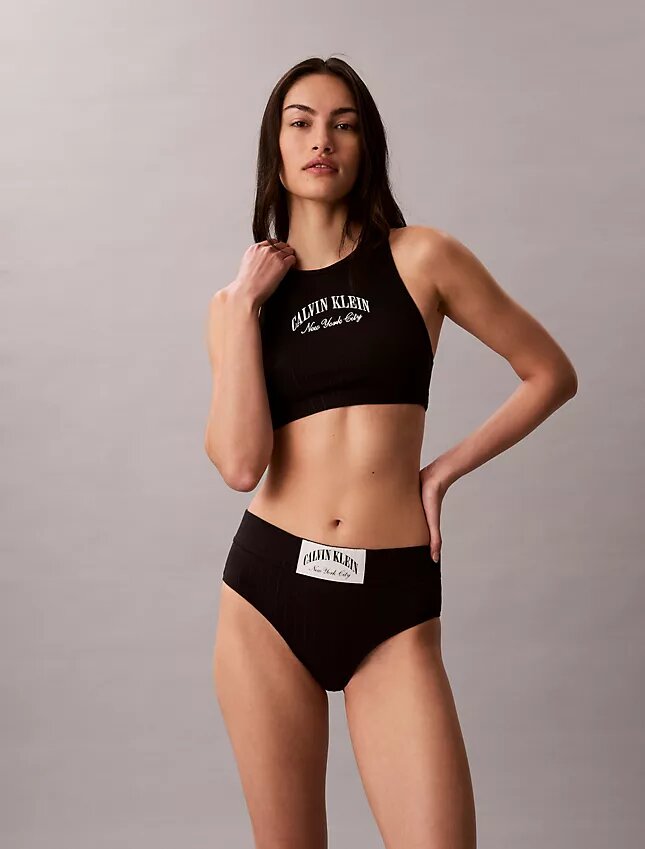 Heritage Classic Bralette aus Cotton Stretch, Unlined Heritage Classic Bralette aus Cotton Stretch, Unlined