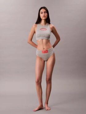 Heritage Classic Bralette aus Cotton Stretch, Unlined