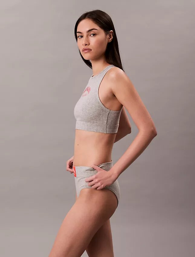 Heritage Classic Bralette aus Cotton Stretch, Unlined Heritage Classic Bralette aus Cotton Stretch, Unlined