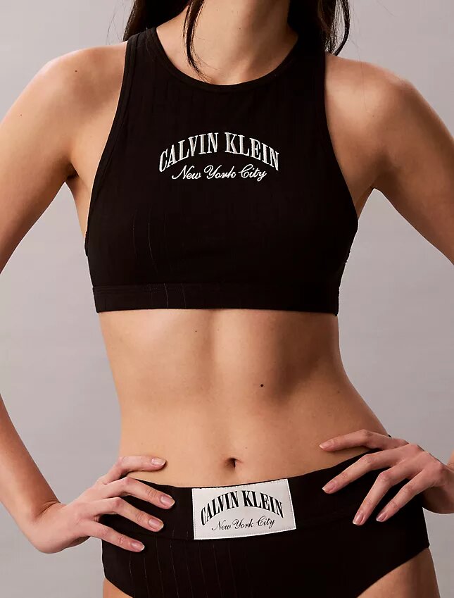 Heritage Classic Bralette aus Cotton Stretch, Unlined Heritage Classic Bralette aus Cotton Stretch, Unlined