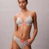 Heritage Classic Cotton Stretch, leicht gefütterter Triangel-Bralette Heritage Classic Cotton Stretch, leicht gefütterter Triangel-Bralette