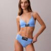 Heritage Classic Cotton Stretch, leicht gefütterter Triangel-Bralette