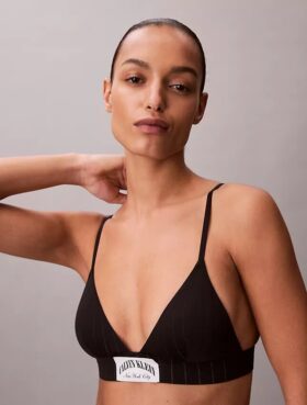 Heritage Classic Cotton Stretch, leicht gefütterter Triangel-Bralette