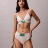 Heritage Classic Cotton Stretch, leicht gefütterter Triangel-Bralette