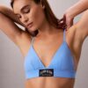 Heritage Classic Cotton Stretch, leicht gefütterter Triangel-Bralette