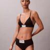 Heritage Classic Cotton Stretch, leicht gefütterter Triangel-Bralette