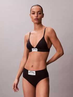 Heritage Classic Cotton Stretch, leicht gefütterter Triangel-Bralette