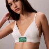 Heritage Classic Cotton Stretch, leicht gefütterter Triangel-Bralette