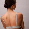 Heritage Classic Cotton Stretch, leicht gefütterter Triangel-Bralette Heritage Classic Cotton Stretch, leicht gefütterter Triangel-Bralette