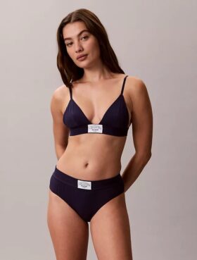 Heritage Classic Cotton Stretch-Triangel-BH mit leichtem Futter