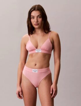 Heritage Classic Cotton Stretch-Triangel-BH mit leichtem Futter