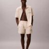 Heritage Classic Schlafshorts aus Baumwollpopeline Heritage Classic Schlafshorts aus Baumwollpopeline