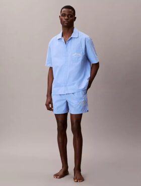 Heritage Classic Schlafshorts aus Baumwollpopeline